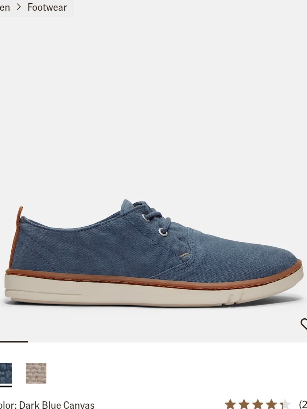 Men's Hookset Canvas Sneaker